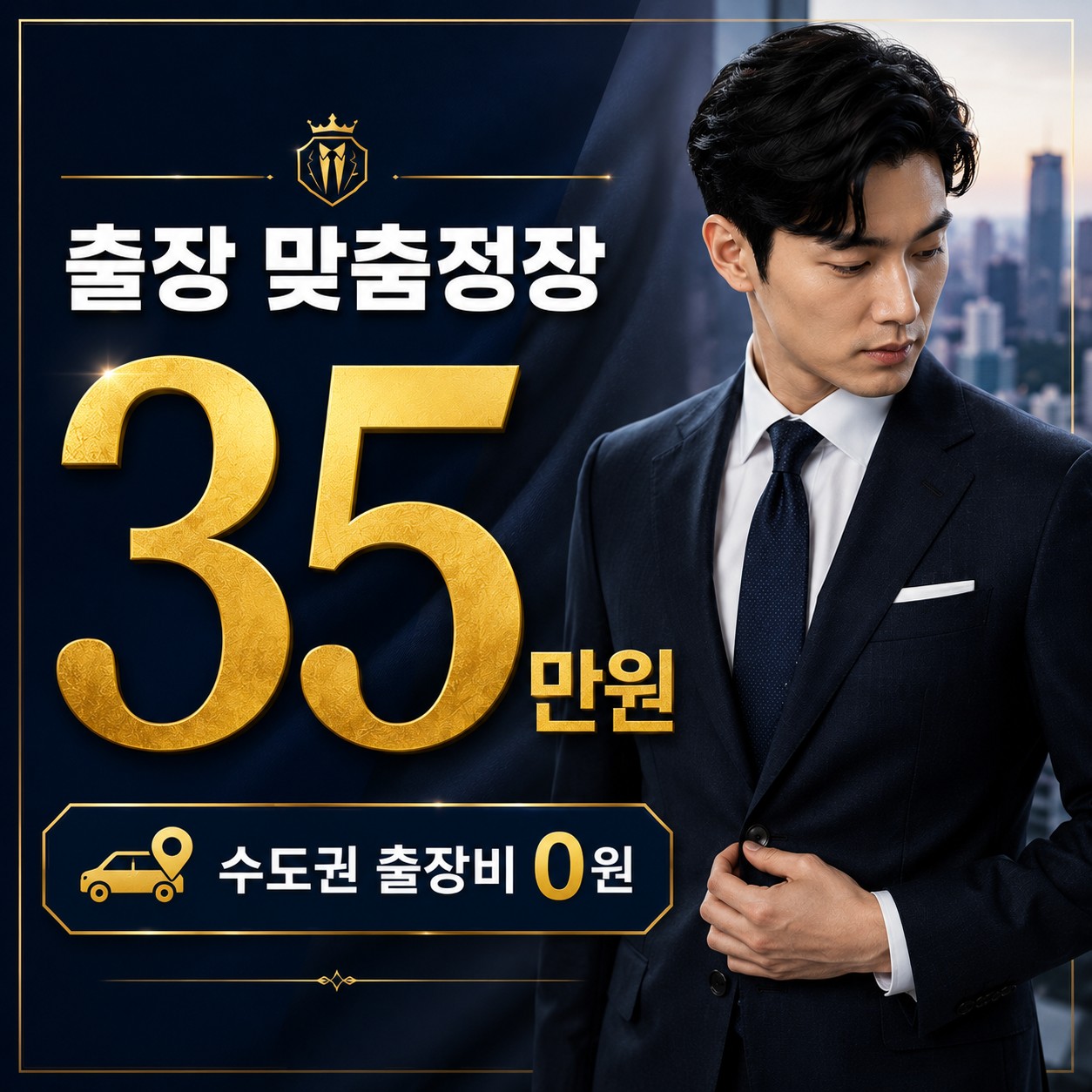마포구 맞춤정장 출장 맞춤정장 장인 직접 방문